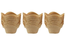 Lurelia Formas Para Muffins, 250 Unidades, Papel Vegetal, Colorido, Para Muffins E Cupcakes