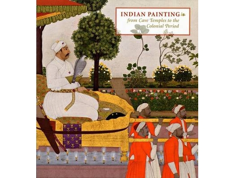 Livro indian painting de joan cummins (inglês)
