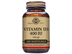 Vitamina D3 100 Mcg (400iu) Com Óleo De Peixe