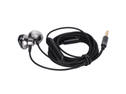 Fones de Ouvido Intra auriculares com Cancelamento de Ruído EOOCOO