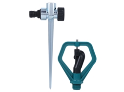 Aspersor Rotativo 360 Graus Para Jardim E Agricultura