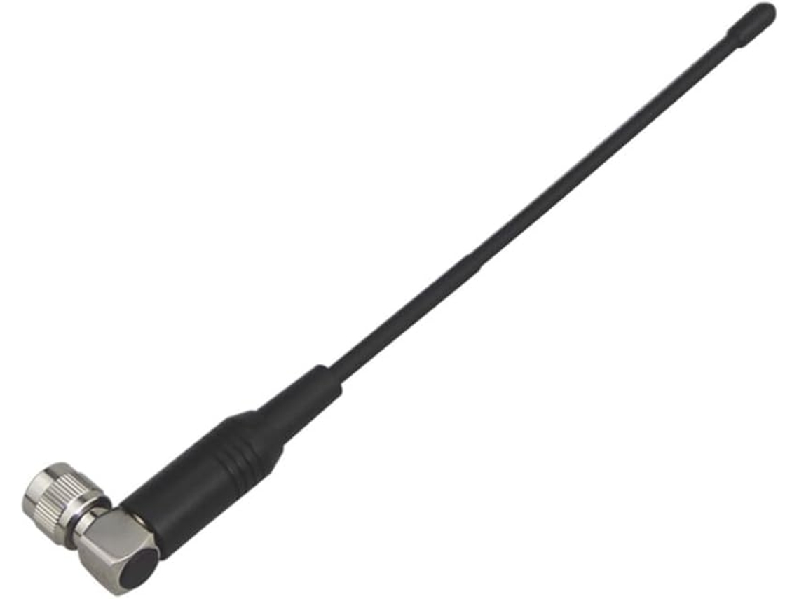 Antena Lora 868mhz Com Conector Sma Macho Em Ângulo Reto.
