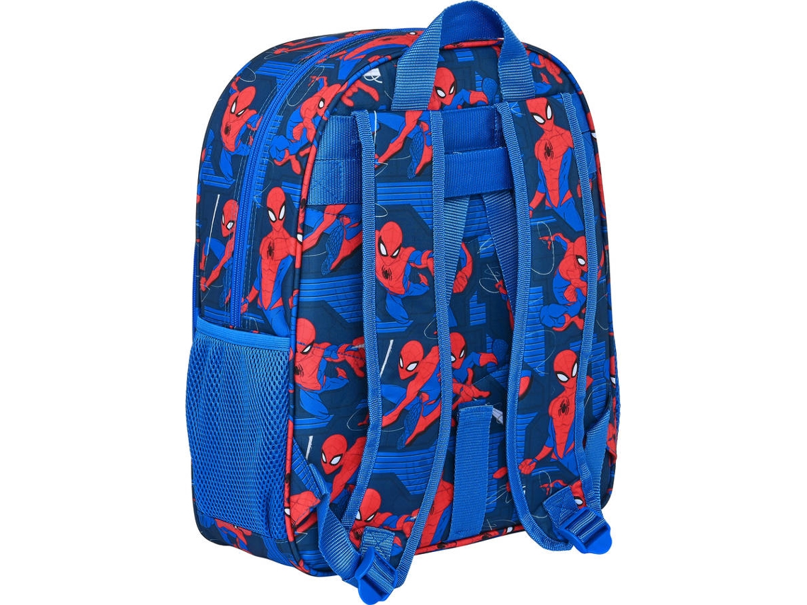 Mochila spiderman 32 x 38 x 4 cm worten pt