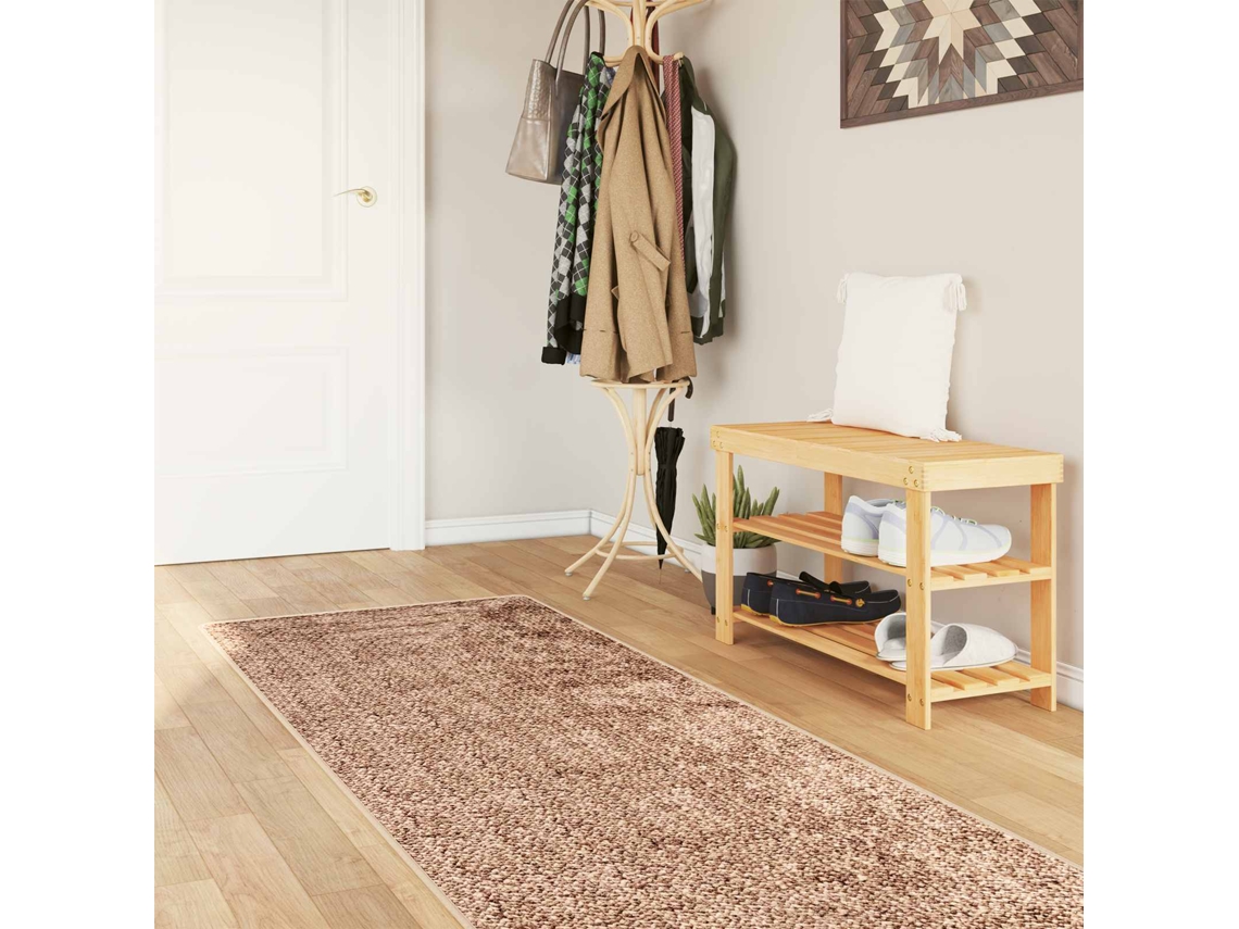 Vidaxl Passadeira Marsa Amarelo 100 X 400 Cm Poliéster E Pvc