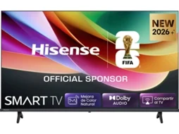 TV HISENSE 32A4S (LED - 32'' - 81 cm - HD - Smart TV)