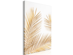 Quadro ARTGEIST Golden Palm Leaves (1 Part) Vertical (60x90)