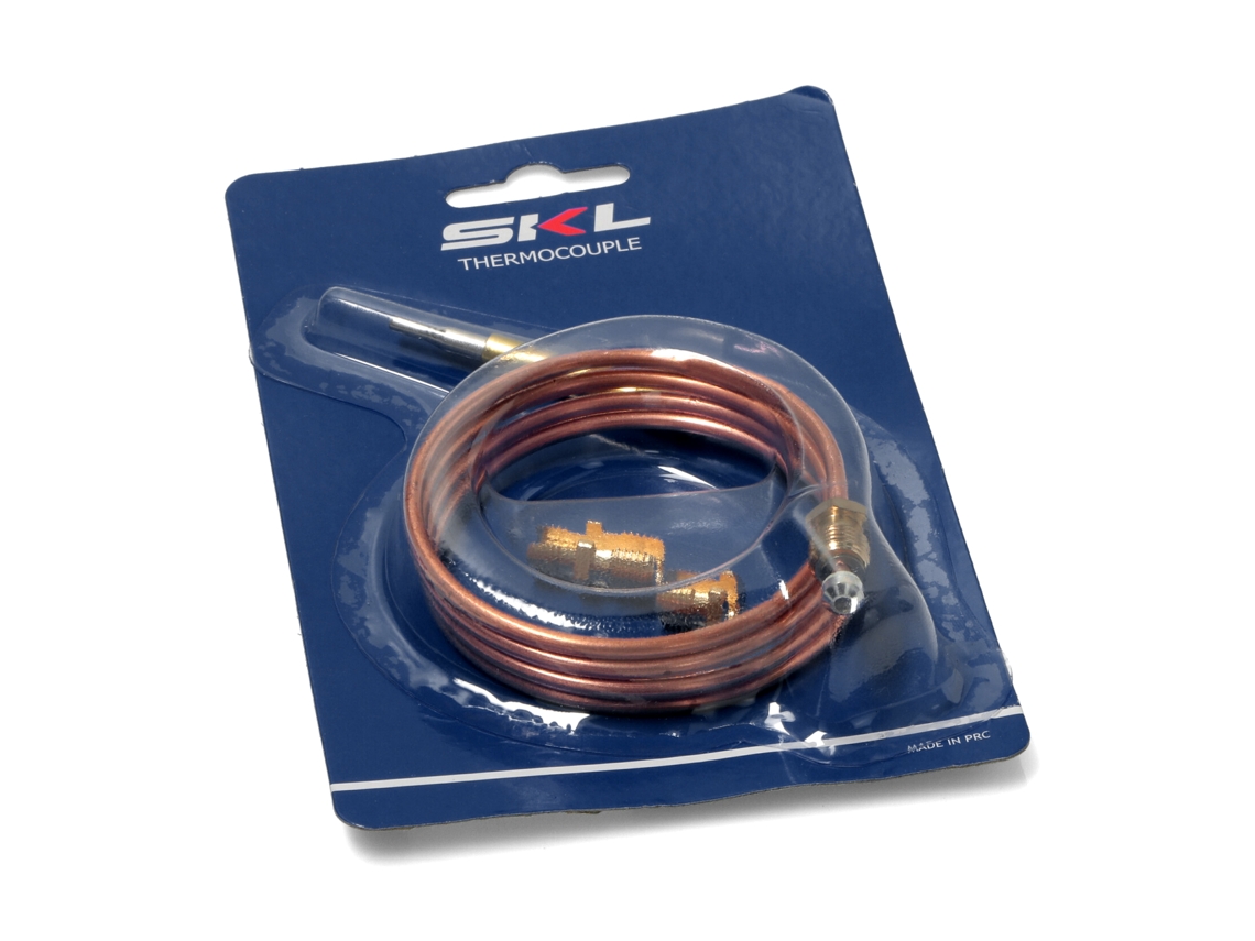 Kit Universal para Termopares com 2 Adaptadores de 900 Mm Fogão/placa a Gás Cok521un