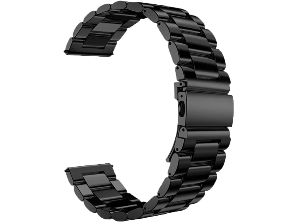 Pulseira De Aço Inoxidável Com Sistema Liberação Rápida, Universal,