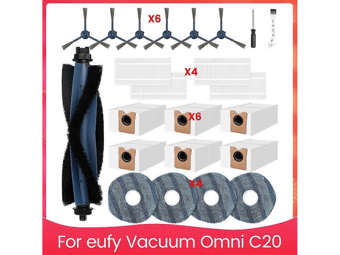 Kit De Acessórios E Peças De Reposição Para Aspirador De Pó Omni C20