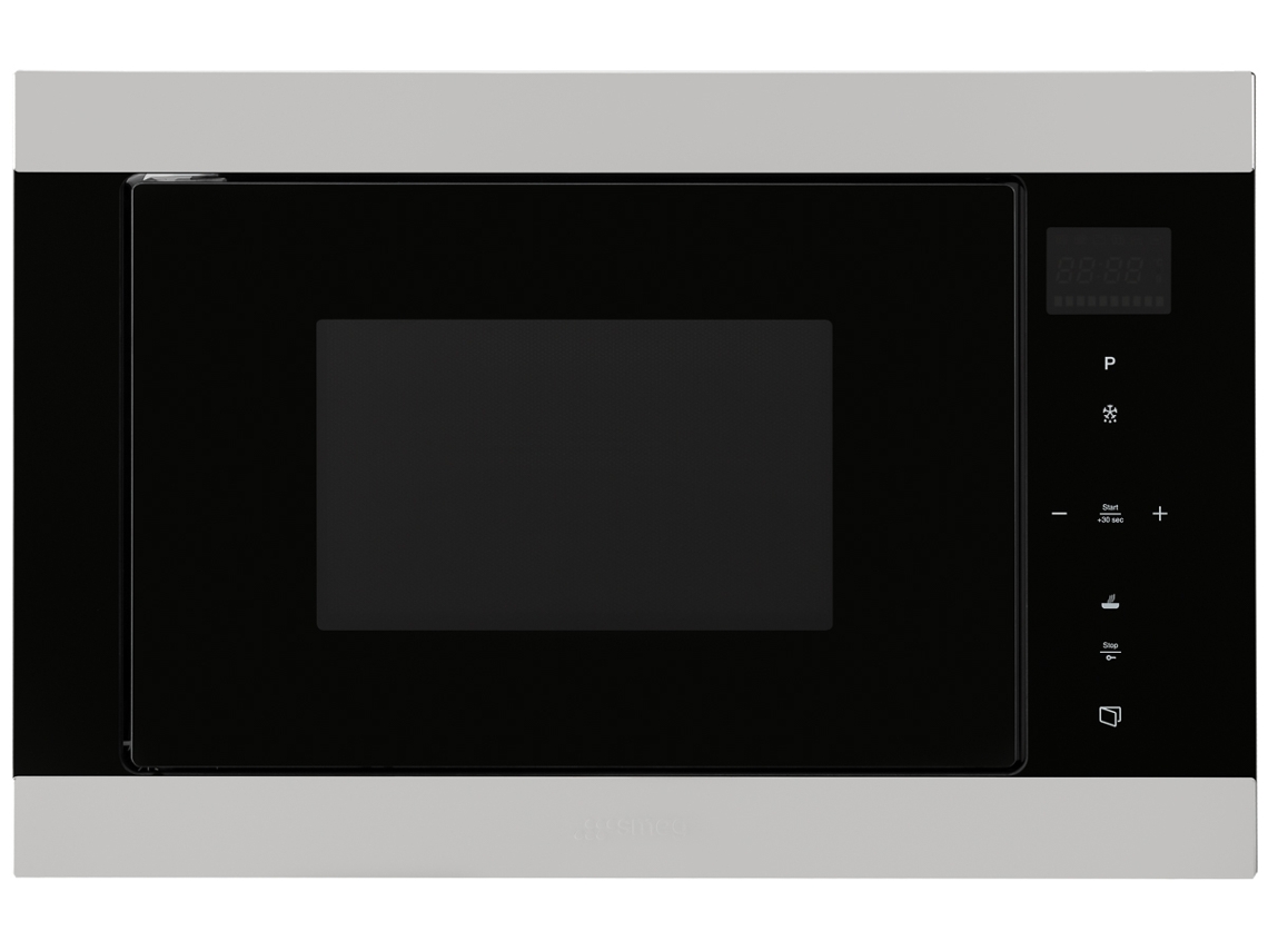 Microondas Encastre SMEG FMI325X (25 L Com Grill Inox) Worten.pt