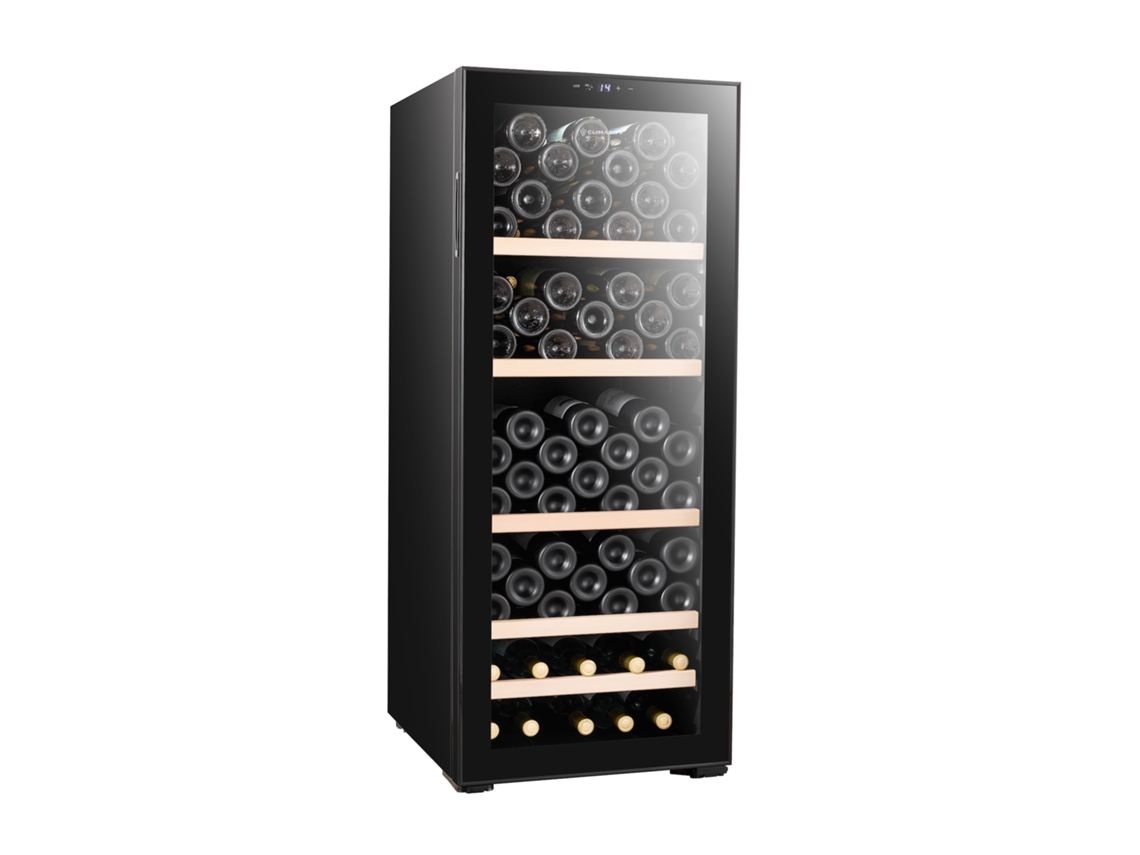 Cave De Vinho Climadiff Cepage108 (108 Garrafas Preto)