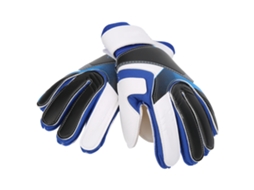 Business luvas de Goleiro de Futebol Anti deslizantes com Proteção de Punho Azul para Treino Escolar e Amadores