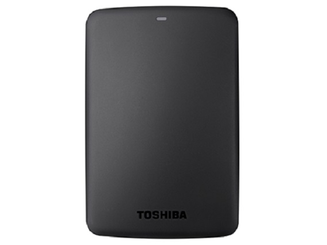 Disco HDD Externo TOSHIBA Canvio Basics (Preto - 2 TB - USB 3.0)