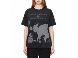The Velvet Underground White Light/ White Heat T-shirt Black Unisex Adults Size:xl
