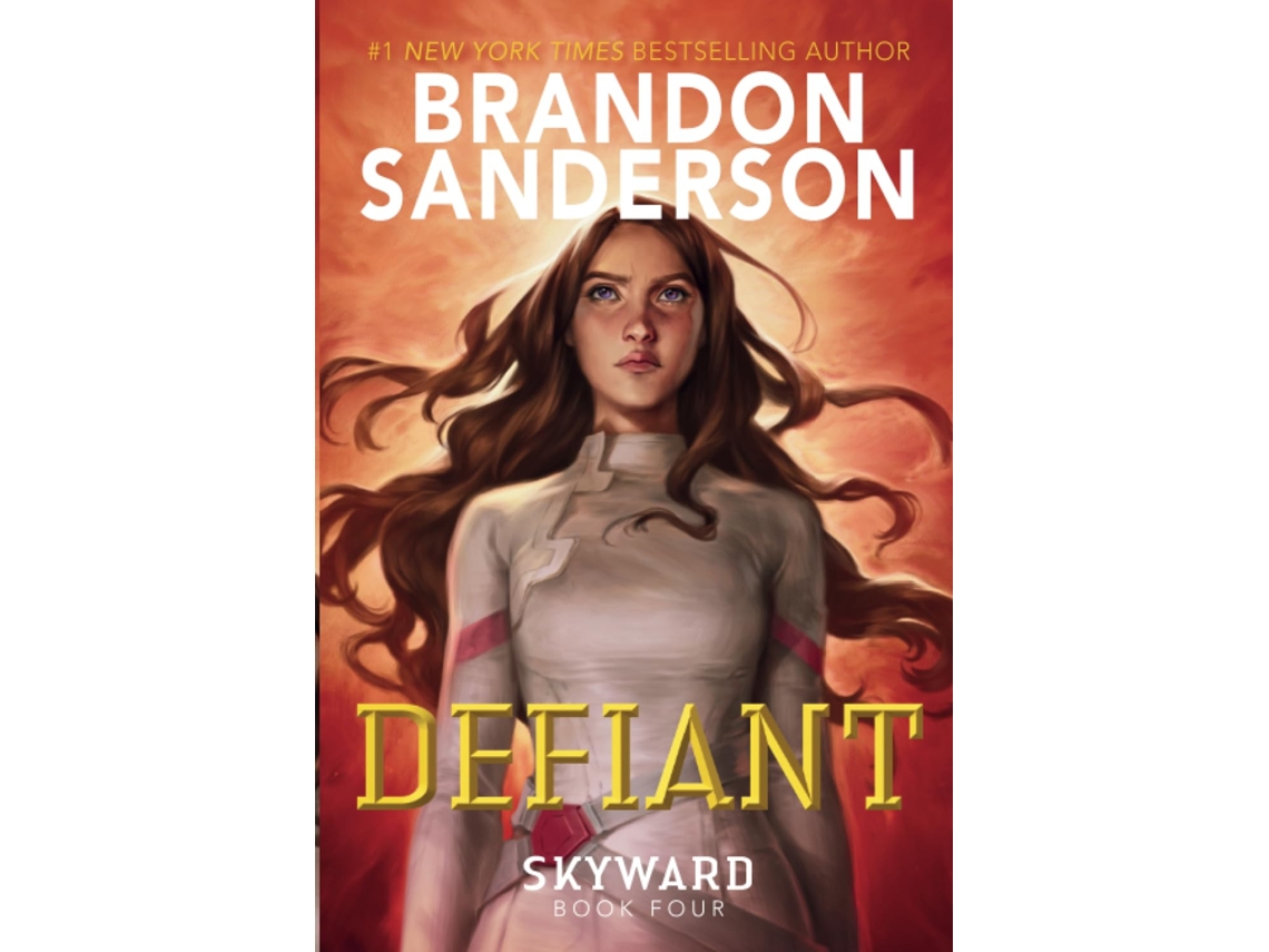 Livro Defiant de Brandon Sanderson (Inglês)