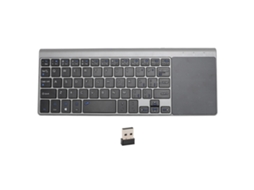 Teclado Sem Fio Mini 2.4g Com Touchpad