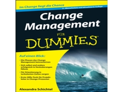 Livro Change Management für Dummies de Alexandra Schichtel (Alemão)