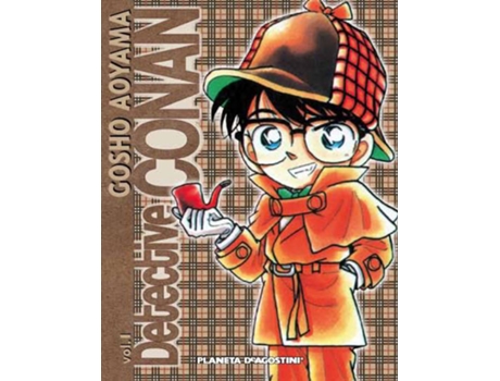 Livro Detective Conan de Gosho Aoyama (Espanhol)