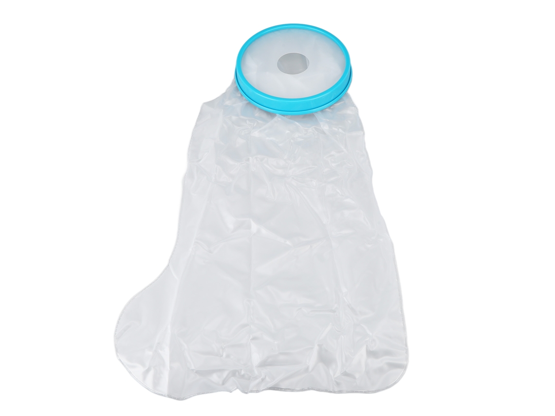 2026 cubreyesos para Pierna Adulto Reutilizable Impermeable Corto para Ducha Baño Herida Rodilla Pie Tobillo