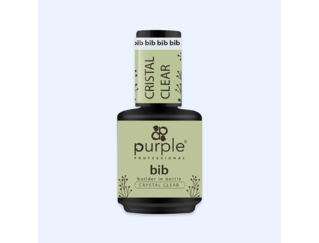 Bib Builder In A Bottle Crystal Clear Purple