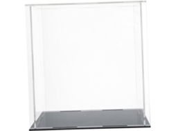 Caixa De Armazenamento Figuras Vicasky Em Acrílico Transparente, Vitrine Para Bonecas E Itens Colecionáveis, Durável E