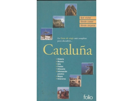 Livro Guia Practica Viaje: Cataluña de Sin Autor (Espanhol)