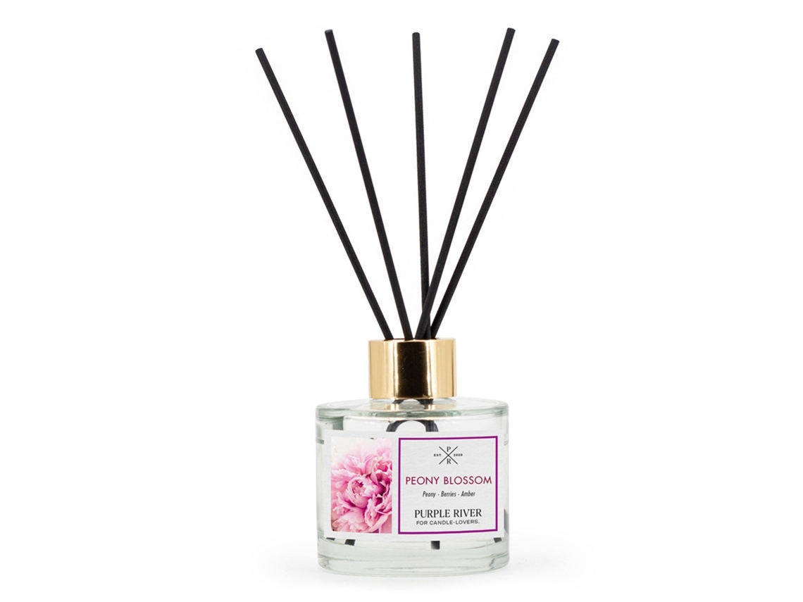 Difusor De Varetas Com Fragrância Duradoura 100ml