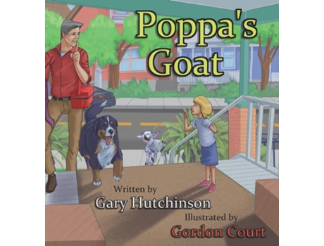 Livro Poppas Goat De Gary Hutchinson (inglês)
