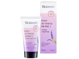 Creme Facial Noturno Biolaven 50ml Sylveco