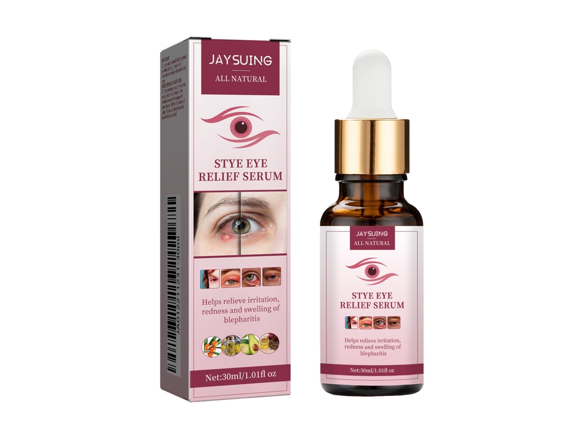 Sérum Olhos Eficaz Alívio Rápido