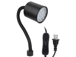 Luz de Trabalho Led 12 Chips Ajustável com Base Magnética | S/MARCA