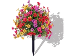 Flores Artificiais para Exterior, Resistentes aos Raios UV AQUAFORGE