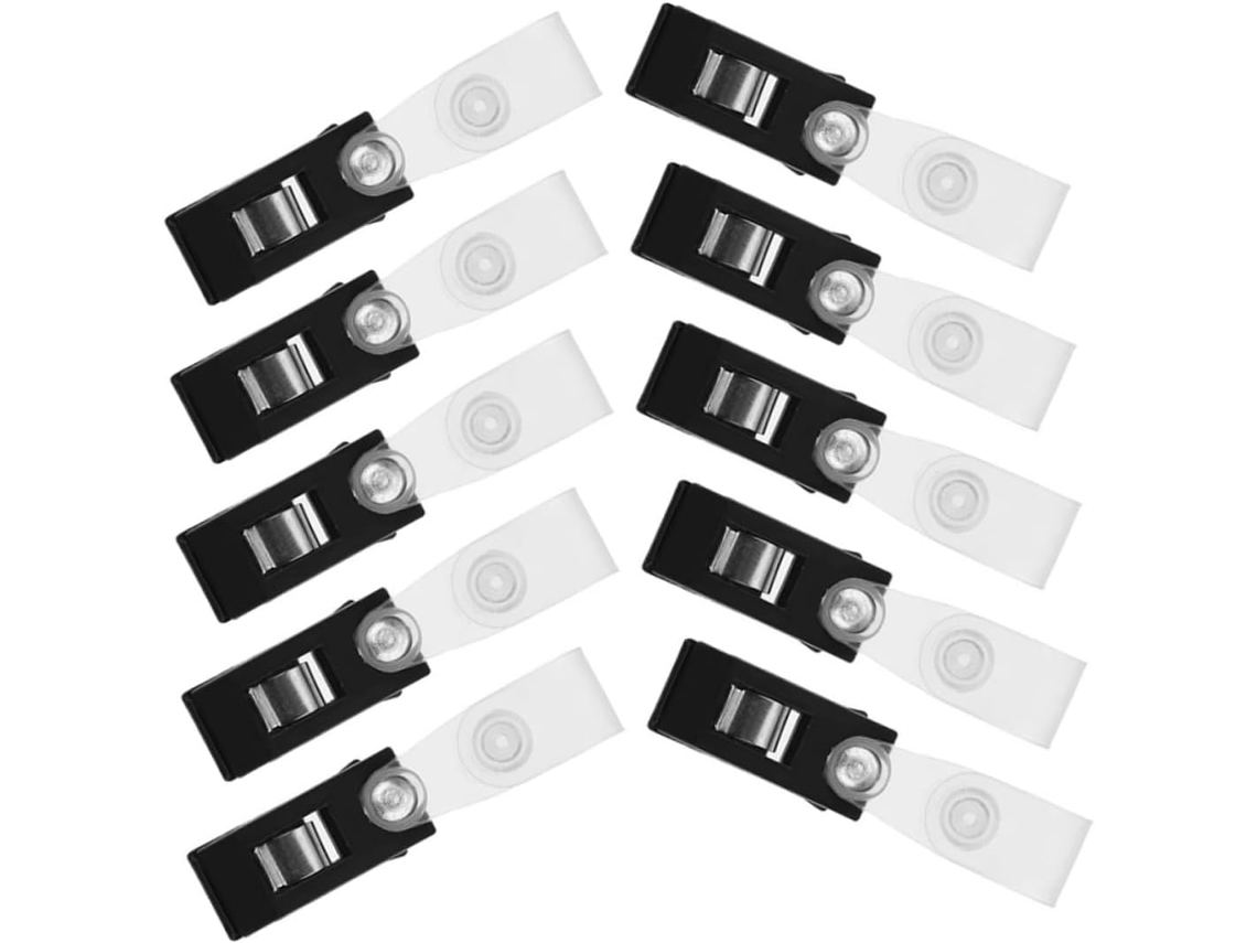 Conjunto De 40 Clipes Fixadores Para Bandeiras De Jardim À Va De Vento, Acessórios Para Jardim E Par Gokoco