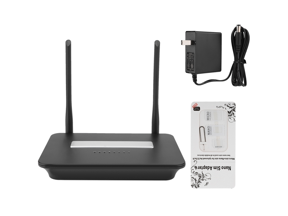 Roteador 4g Lte LAXISCREED 300mbps Tri rede
