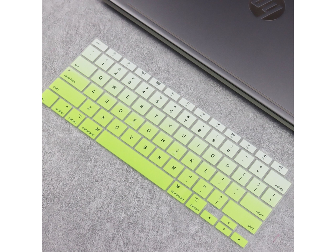 Capa para teclado compatível com Macbook Air de 13,3 polegadas (modelo A2179)