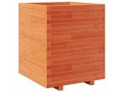 Garden Planter, Garden Planters Vidaxl Marrom Madeira De Pinho (60 X 60 X 72.5 Cm)