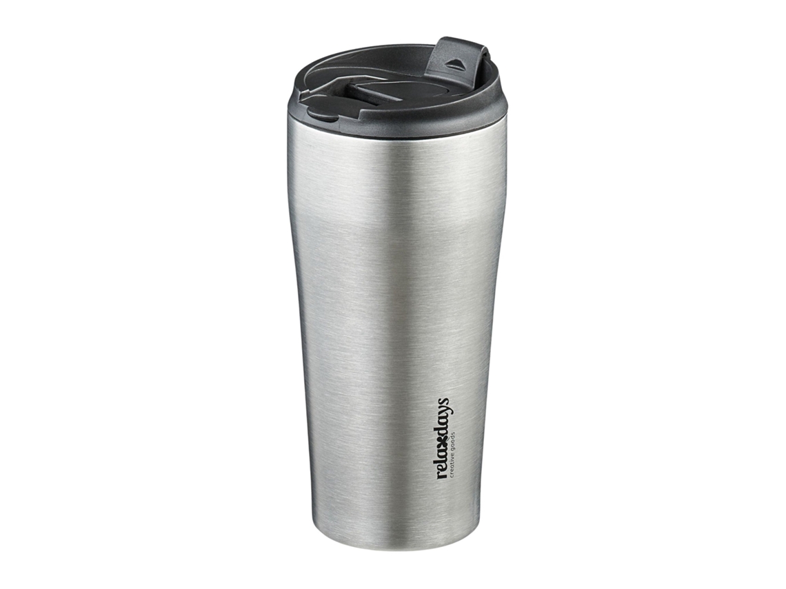 Caneca Térmica De Aço Inoxidável 350 Ml Com Tampa À Prova De Vazamentos