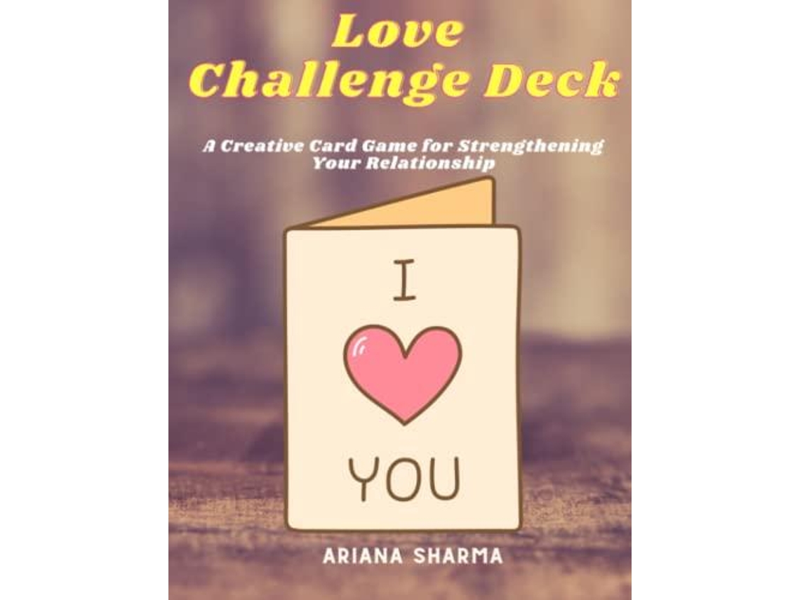 Livro Love Challenge Deck De Ariana Sharma (inglês)