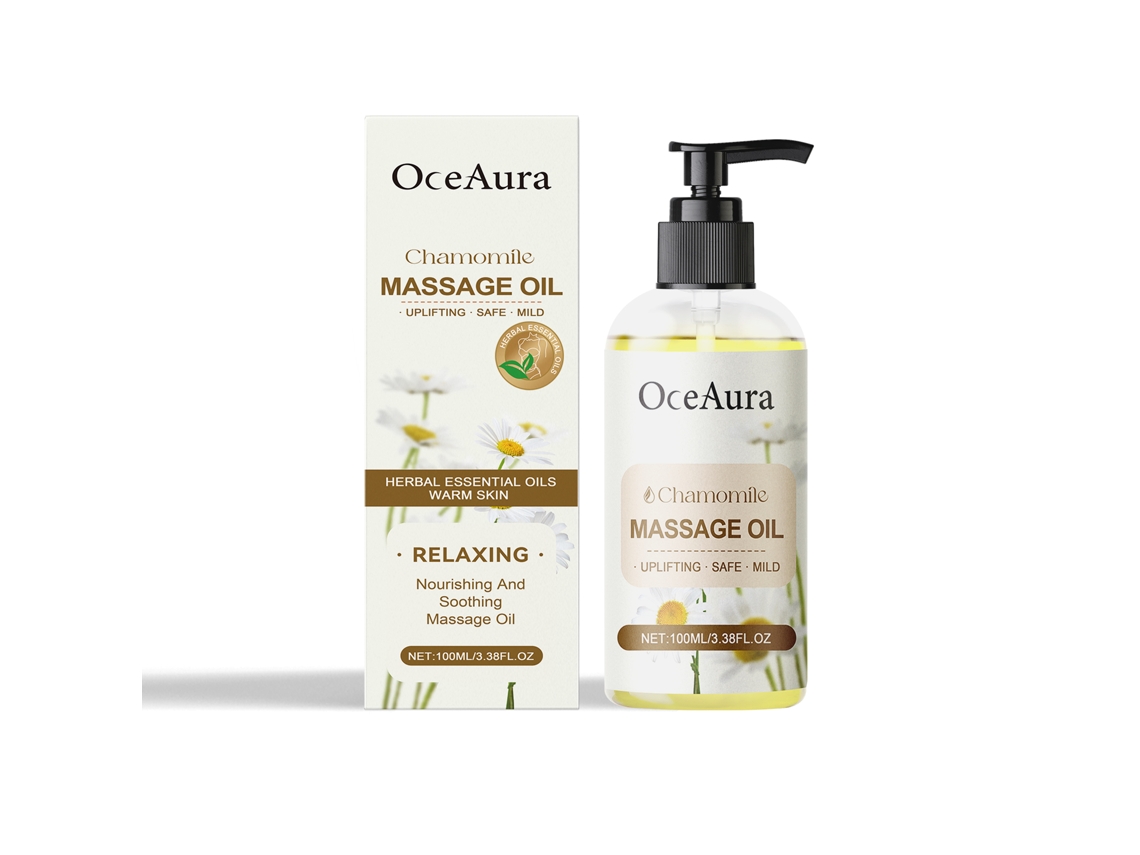 Óleo Corporal LAXISCREED com Camomila para Hidratação Profunda e Naturalidade