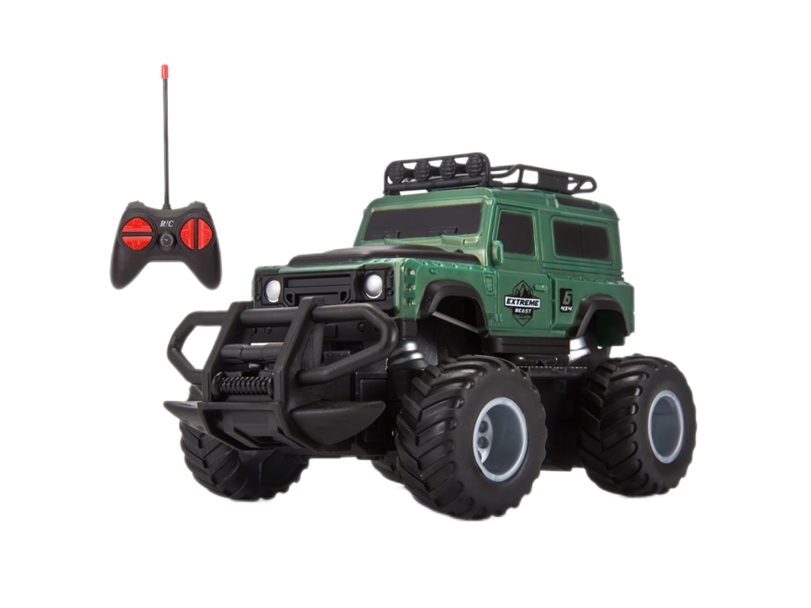 Caminhão RC de controle remoto ATS para corrida off-road 4WD para meninos, meninas e adultos.