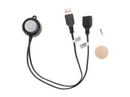 Interruptor De Sensor De Movimento Pir (interface Usb, Compatibilidade De Tensão Ampla)