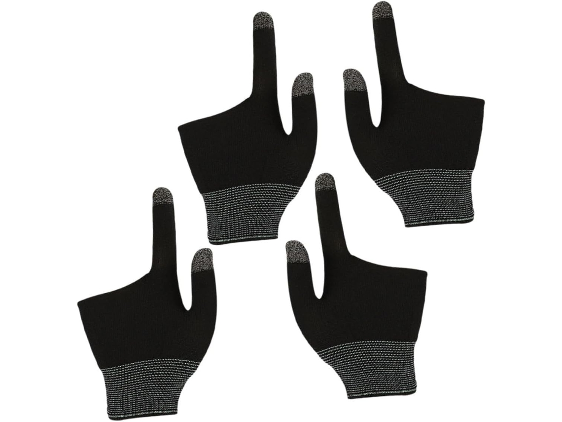 Vanzack 2 Pares De Grips Para Jogos Com Tela Sensível Ao Toque, Para Celulares Masculinos, Compatíveis Com Controles De