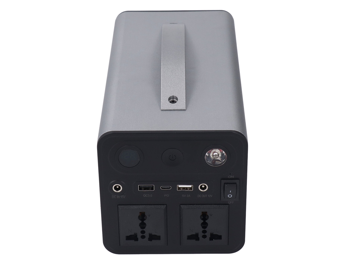 Laxiscreed Estação De Energia Portátil Com Três Métodos De Carregamento E Compatível Com 100-240v