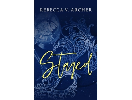 Livro Staged A Cupid/Psyche Fake Dating Novella de Rebecca V Archer (Inglês)