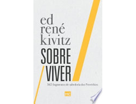 Livro SOBRE VIVER de KIVITZ, ED RENE (Português do Brasil)