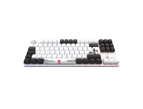 Teclado DARK PROJECT One 87 Fuji G3Ms Mech. Rgb Iso Multilingues