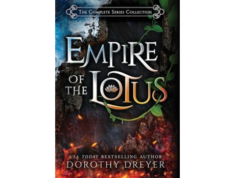 Livro Empire Of The Lotus The Complete Series Collection De Dorothy Dreyer (inglês - Capa Dura)