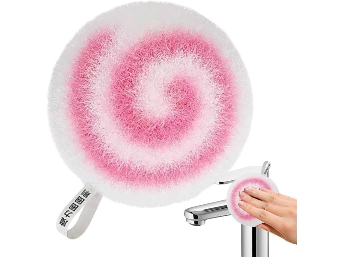 Limpador De Chuveiro, Escova De Bola Flexível Portátil Para Remoção De Manchas | Limpador De Vaso Sanitário
