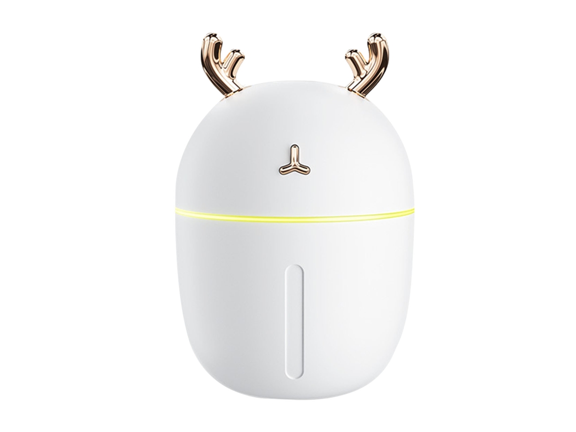 Humidificador Difusor de Aroma 300ml Silencioso Usb para Casa Carro Cute Pet Purificador de Ar | S/MARCA