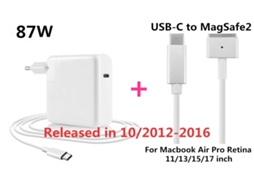 Lurelia Carregador Para Portátil A1719 A1707 Usb-c 87 W Para Apple Macbook Pro 15 M1 A1719 A1707